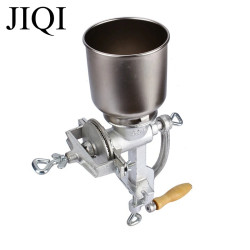 Moulin à grains à manivelle JIQI : broyage durable et efficace pour les herbes...